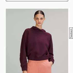 Lululemon crop hoodie size 8